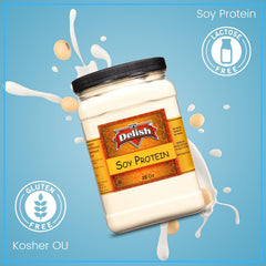Soy Protein Powder Jumbo Jar - It's Delish (photo 2)