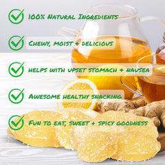 Crystallized Ginger Slices — Jumbo Jar - It's Delish (photo 4)