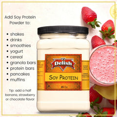 Soy Protein Powder Jumbo Jar - It's Delish (photo 5)