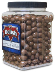 Milk Chocolate Covered Almonds - It's Delish (photo 3)