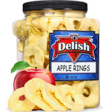 Dried Apple Rings  Jumbo Jar