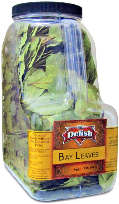 Whole Bay Leaves - Restaurant Gallon Size - It's Delish