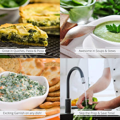 Chopped Dried Spinach Flakes - It's Delish (photo 5)