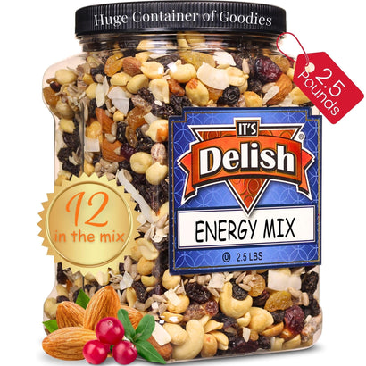 Energy Mix Trail Mix — Jumbo Jar - It's Delish