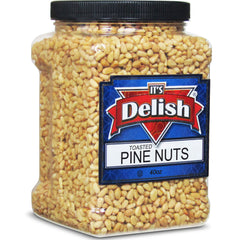 Toasted Pine Nuts — Jumbo Jar - It's Delish
