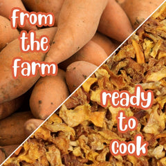 Dried Sweet Potato Dices Bulk Bag - It's Delish (photo 6)