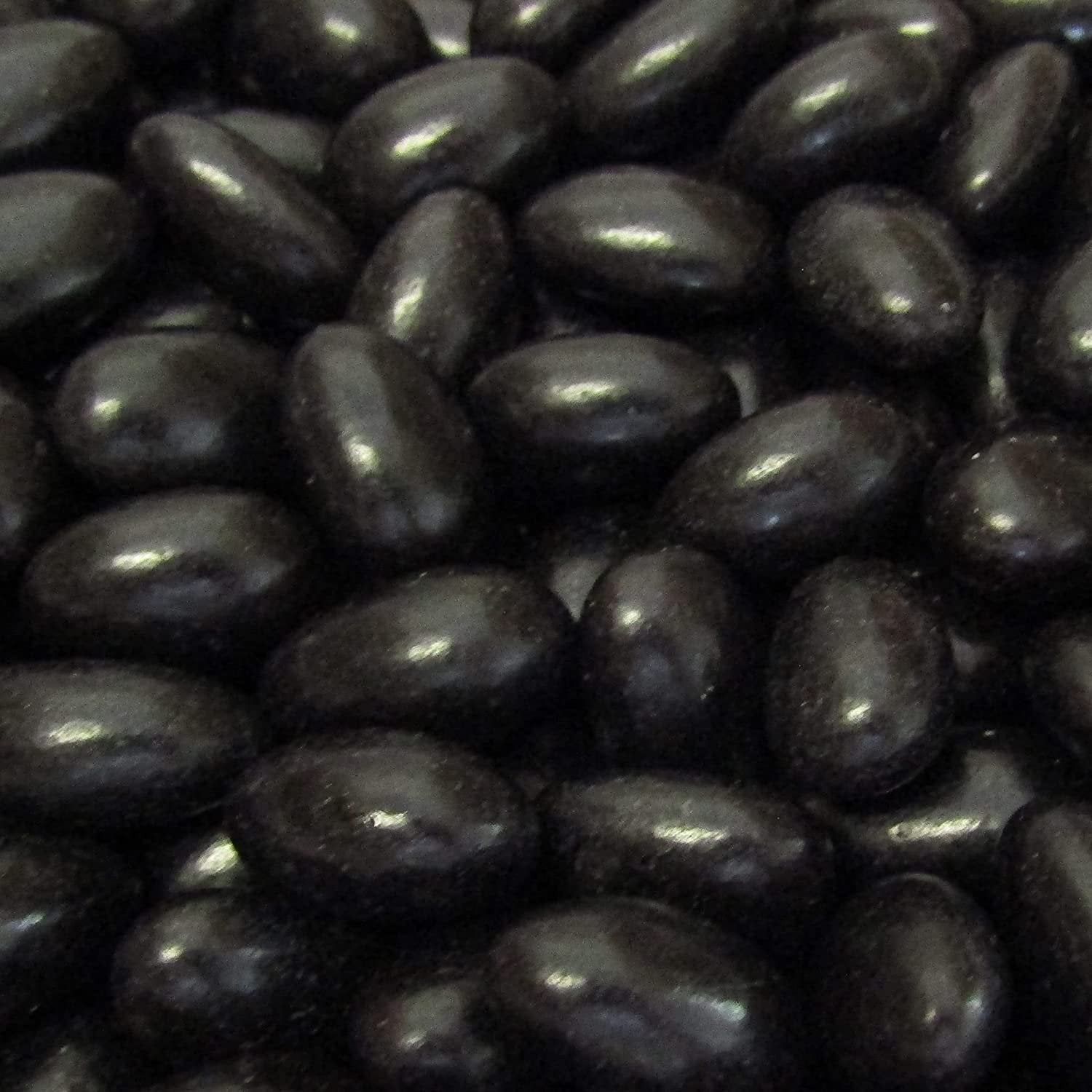 Black Jordan Almonds - It's Delish