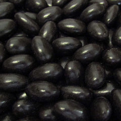 Black Jordan Almonds - It's Delish