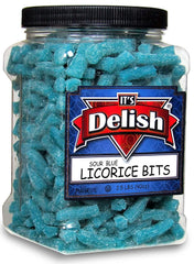 Sour Blueberry Licorice Bits — Jumbo Jar - It's Delish (photo 4)