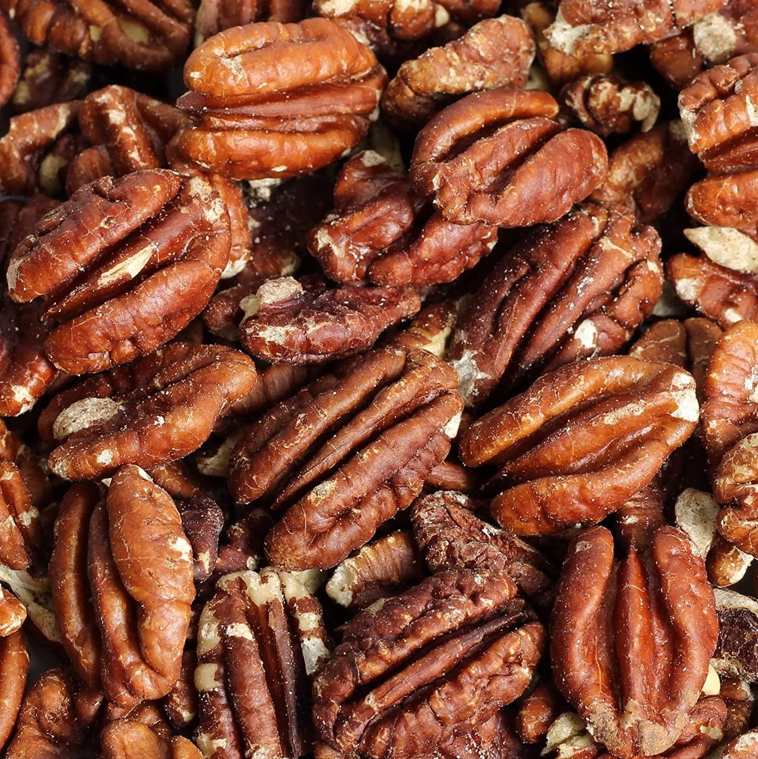 Toasted Unsalted Pecans - It's Delish