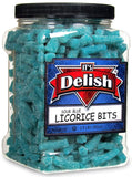 Sour Blueberry Licorice Bits — Jumbo Jar