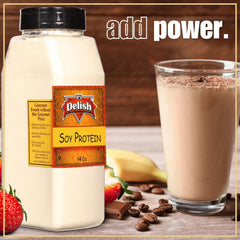 Soy Protein Powder Large Jar - It's Delish (photo 6)