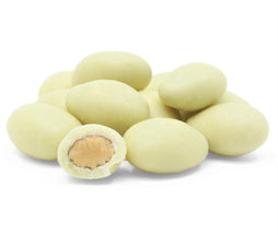 White Chocolate Almonds - It's Delish