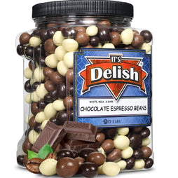Gourmet Chocolate Espresso Beans Medley - It's Delish