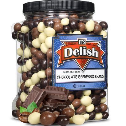 Gourmet Chocolate Espresso Beans Medley - It's Delish
