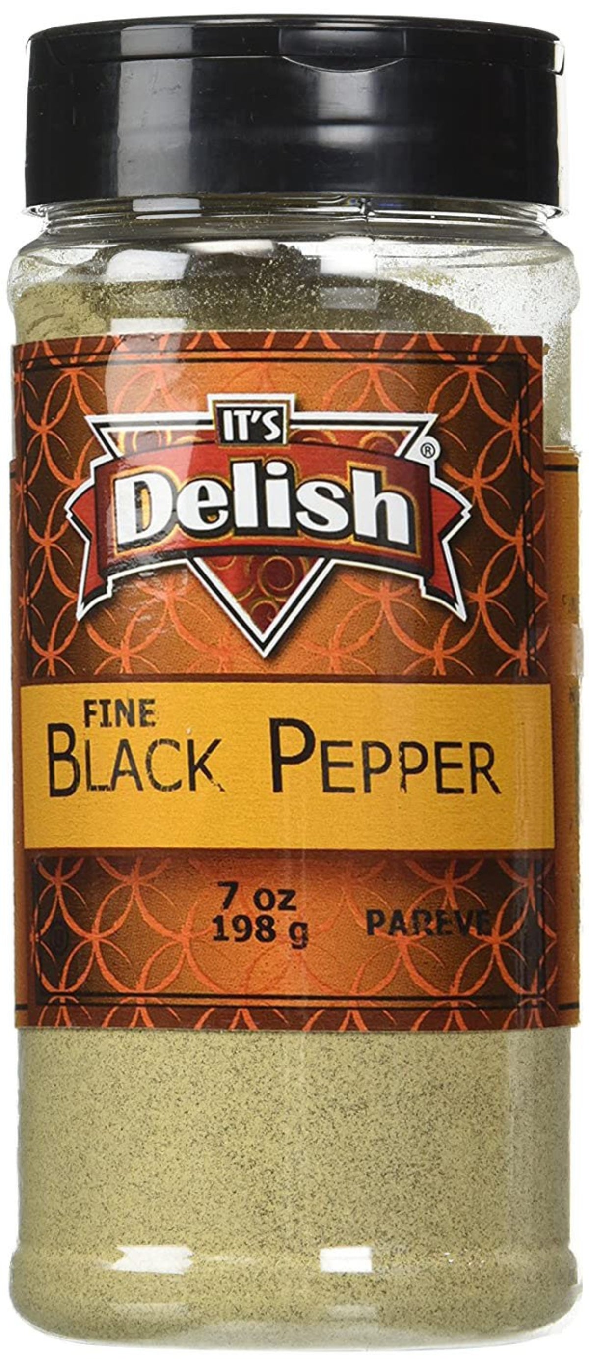 Black Pepper, Fine Ground - It's Delish (photo 3)