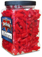 Strawberry Licorice Bits — Jumbo Jar - It's Delish (photo 3)
