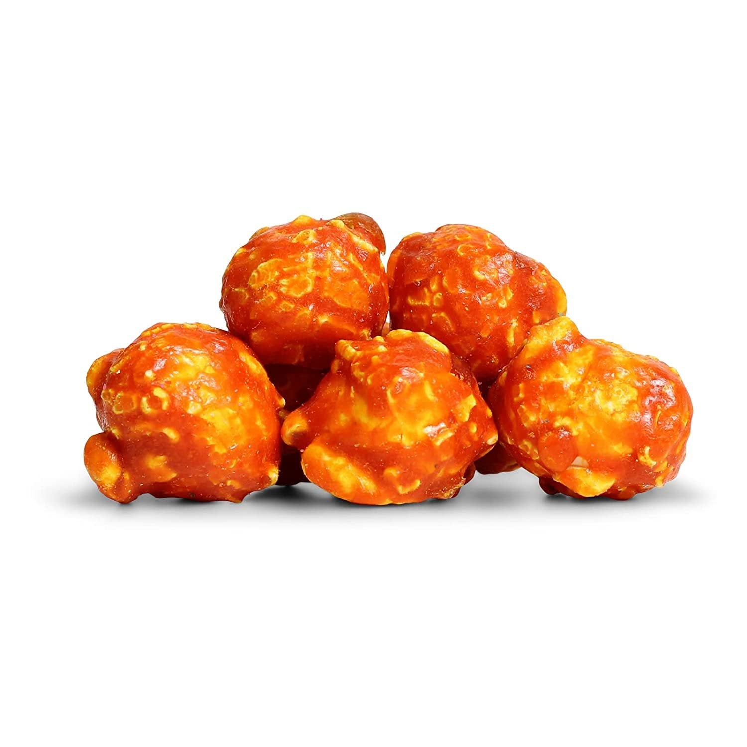 Orange Popcorn - It's Delish