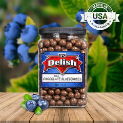 Milk Chocolate Blueberries — Jumbo Jar - It's Delish (photo 4)
