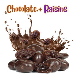 Milk Chocolate Covered Raisins Jumbo Jar - It's Delish (photo 6)