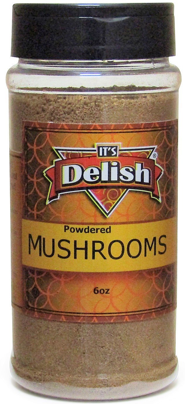 Dried Mushroom Powder - It's Delish (photo 4)