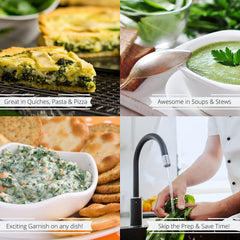 Dried Spinach Flakes — Restaurant Gallon Size - It's Delish (photo 7)