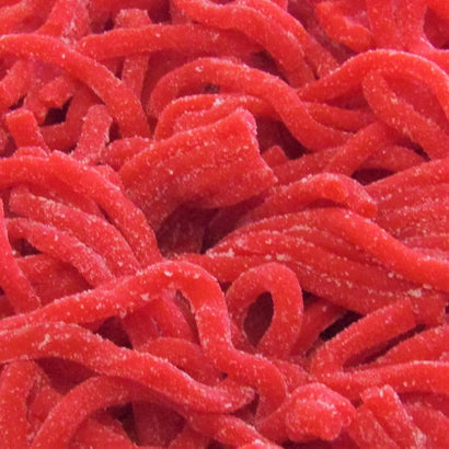 Sweet & Sour Strawberry Licorice Straws - It's Delish
