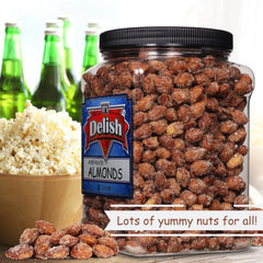 Honey Roasted Almonds — Jumbo Jar - It's Delish (photo 5)