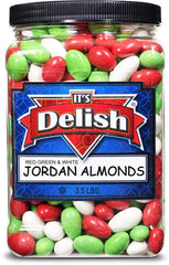 Christmas Jordan Almonds — Jumbo Jar - It's Delish (photo 3)