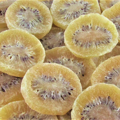 Sweet Dried Kiwi Slices - No Color Added - It's Delish