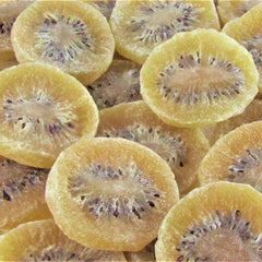 Sweet Dried Kiwi Slices - No Color Added - It's Delish