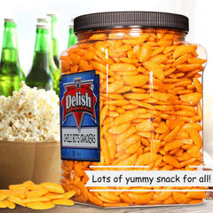 Oriental Chili Bits Rice Crackers — Jumbo Jar - It's Delish (photo 6)