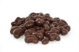 Dark Chocolate Covered Cashews - It's Delish