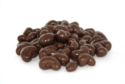 Dark Chocolate Covered Cashews - It's Delish