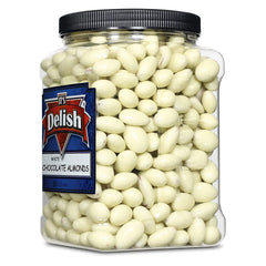White Chocolate Almonds — Jumbo Jar - It's Delish (photo 3)