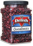 Dried Cranberries — Jumbo Jar