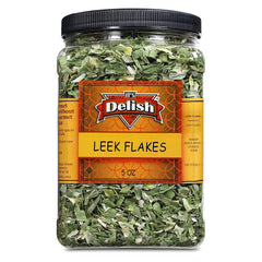 Dried Leek Flakes — Jumbo Jar - It's Delish (photo 2)
