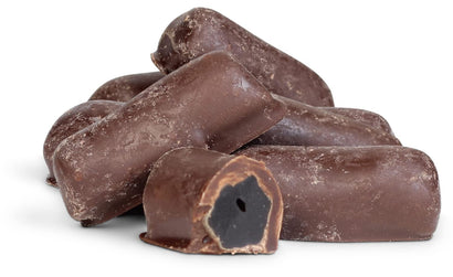 Chocolate Covered Black Licorice Bits - It's Delish