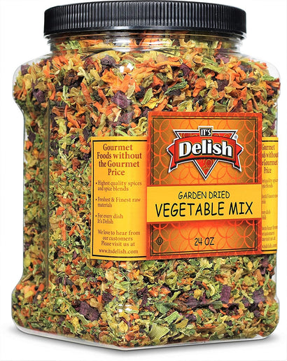 Garden Vegetable Soup Mix — Jumbo Jar - It's Delish
