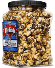 Chocolate Zigzag Popcorn — Jumbo Jar - It's Delish (photo 5)