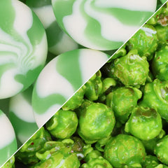 Mint Candy Popcorn — Jumbo Jar - It's Delish (photo 5)