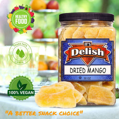 Dried Mango Slices Jumbo Jar - It's Delish (photo 3)