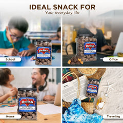 Dark Chocolate Peanut Butter Pretzel Nuggets — Jumbo Bag - It's Delish (photo 6)