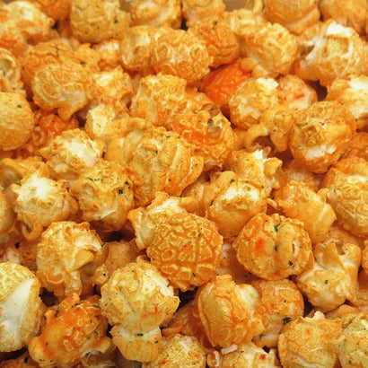 Cheddar Cheese Popcorn - It's Delish