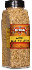 Whole Yellow Mustard Seeds All Natural - It's Delish (photo 3)