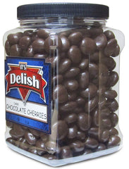 Dark Chocolate Covered Cherries — Jumbo Container - It's Delish (photo 3)