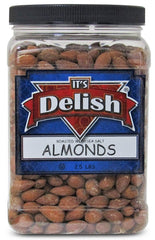 Roasted Salted Almonds - It's Delish (photo 2)