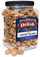 Toffee Coated Pecans - It's Delish (photo 4)