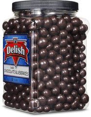 Dark Chocolate Blueberries — Jumbo Jar - It's Delish (photo 3)