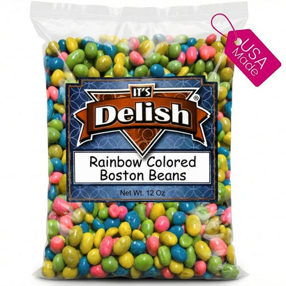 Rainbow Boston Baked Beans - It's Delish